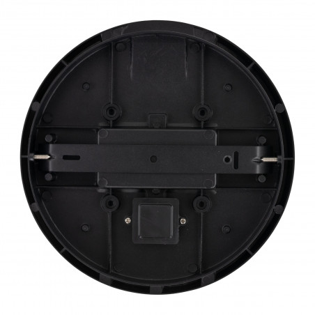 Kinkiet okrągły / plafon zewnętrzny Sferis LED 3000K IP54 24,5cm czarny TK Lighting