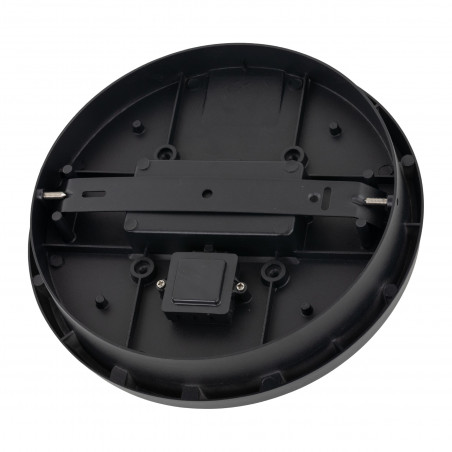Kinkiet okrągły / plafon zewnętrzny Sferis LED 3000K IP54 24,5cm czarny TK Lighting