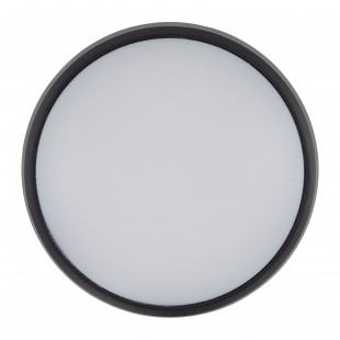 Kinkiet okrągły / plafon zewnętrzny Sferis LED 3000K IP54 24,5cm czarny TK Lighting