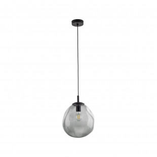 Lampa wisząca szklana nowoczesna Sol 25cm grafitowa TK Lighting