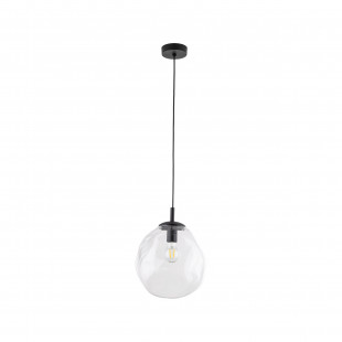 Lampa wisząca szklana nowoczesna Sol 25cm przeźroczysta TK Lighting