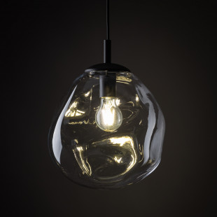 Lampa wisząca szklana nowoczesna Sol 25cm przeźroczysta TK Lighting