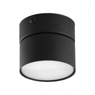Lampa spot tuba Space 8cm czarna TK Lighting