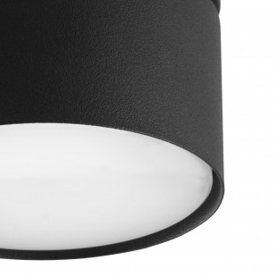 Lampa spot tuba Space 8cm czarna TK Lighting