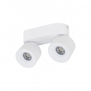 Reflektor podwójny regulowany Spark LED 3000/4000/6000K CCT biały TK Lighting