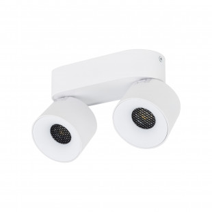 Reflektor podwójny regulowany Spark LED 3000/4000/6000K CCT biały TK Lighting