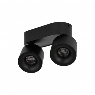 Reflektor podwójny regulowany Spark LED 3000/4000/6000K CCT czarny TK Lighting