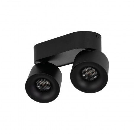 Reflektor podwójny regulowany Spark LED 3000/4000/6000K CCT czarny TK Lighting
