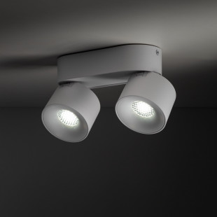 Reflektor podwójny regulowany Spark LED 3000/4000/6000K CCT biały TK Lighting