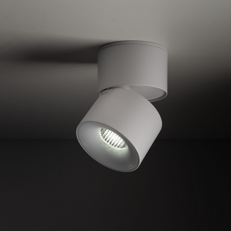 Reflektor regulowany Spark LED 3000/4000/6000K CCT 7cm biały TK Lighting