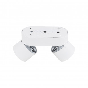 Reflektor podwójny regulowany Spark LED 3000/4000/6000K CCT biały TK Lighting