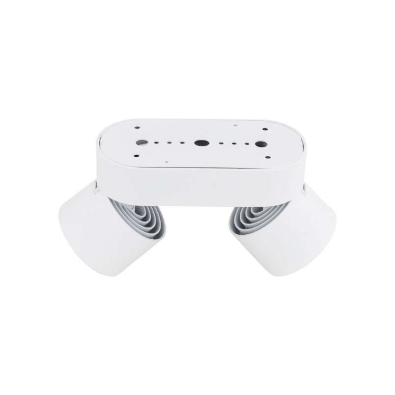 Reflektor podwójny regulowany Spark LED 3000/4000/6000K CCT biały TK Lighting