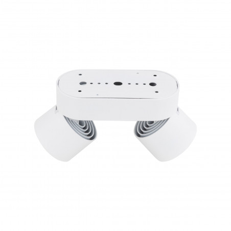 Reflektor podwójny regulowany Spark LED 3000/4000/6000K CCT biały TK Lighting