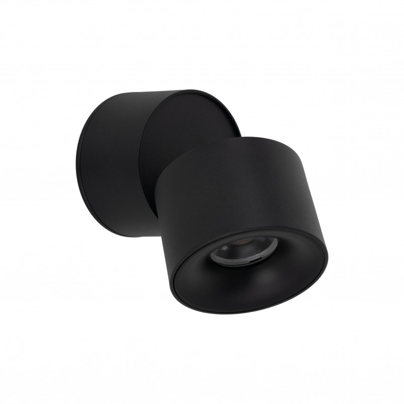 Reflektor regulowany Spark LED 3000/4000/6000K CCT 7cm czarny TK Lighting