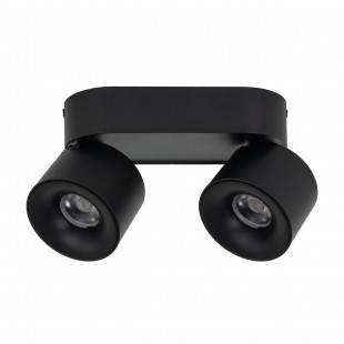 Reflektor podwójny regulowany Spark LED 3000/4000/6000K CCT czarny TK Lighting