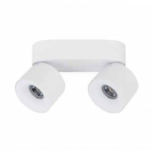 Reflektor podwójny regulowany Spark LED 3000/4000/6000K CCT biały TK Lighting