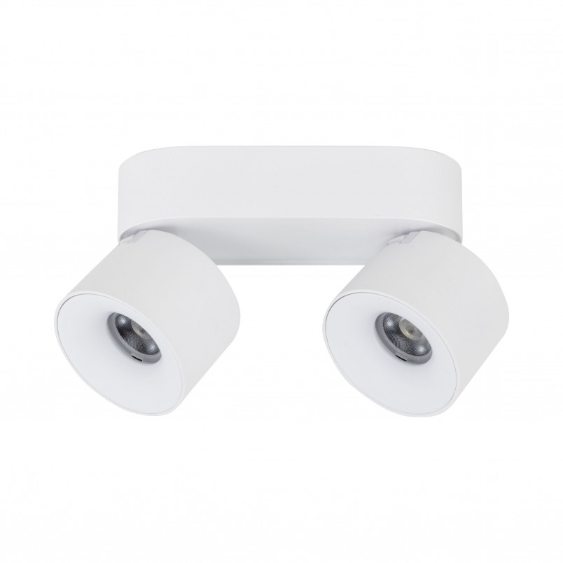 Reflektor podwójny regulowany Spark LED 3000/4000/6000K CCT biały TK Lighting