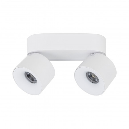 Reflektor podwójny regulowany Spark LED 3000/4000/6000K CCT biały TK Lighting