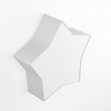 Plafon dziecięcy gwiazda Star 45x43cm szary TK Lighting