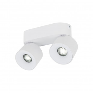 Reflektor podwójny regulowany Spark LED 3000/4000/6000K CCT biały TK Lighting