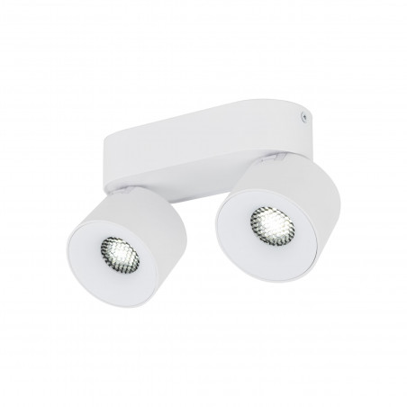Reflektor podwójny regulowany Spark LED 3000/4000/6000K CCT biały TK Lighting
