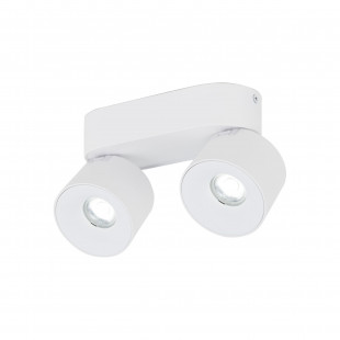 Reflektor podwójny regulowany Spark LED 3000/4000/6000K CCT biały TK Lighting