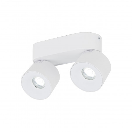 Reflektor podwójny regulowany Spark LED 3000/4000/6000K CCT biały TK Lighting