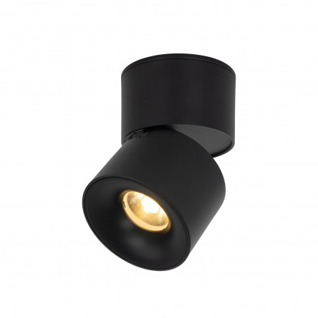 Reflektor regulowany Spark LED 3000/4000/6000K CCT 7cm czarny TK Lighting