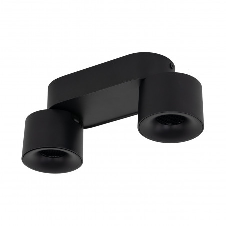 Reflektor podwójny regulowany Spark LED 3000/4000/6000K CCT czarny TK Lighting