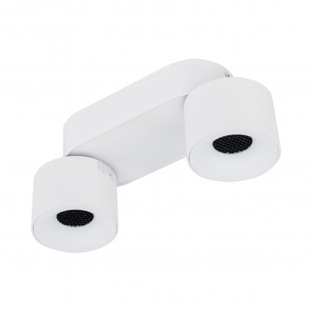 Reflektor podwójny regulowany Spark LED 3000/4000/6000K CCT biały TK Lighting