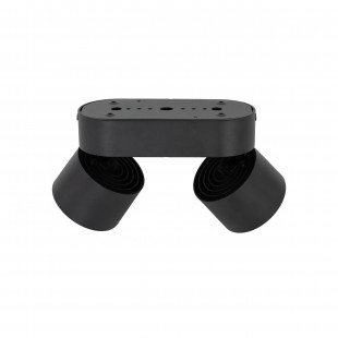 Reflektor podwójny regulowany Spark LED 3000/4000/6000K CCT czarny TK Lighting