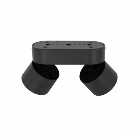 Reflektor podwójny regulowany Spark LED 3000/4000/6000K CCT czarny TK Lighting