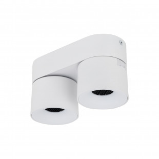 Reflektor podwójny regulowany Spark LED 3000/4000/6000K CCT biały TK Lighting