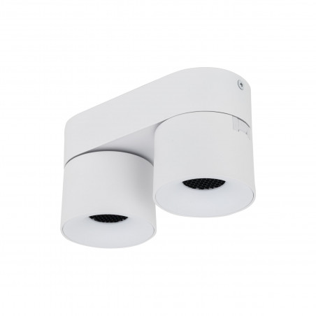 Reflektor podwójny regulowany Spark LED 3000/4000/6000K CCT biały TK Lighting