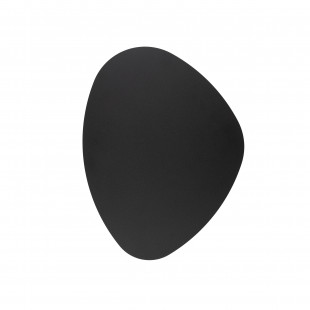 Kinkiet dekoracyjny Stone 49x37cm czarny TK Lighting