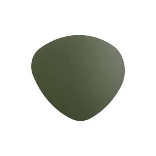 Kinkiet dekoracyjny Stone 49x37cm zielony TK Lighting