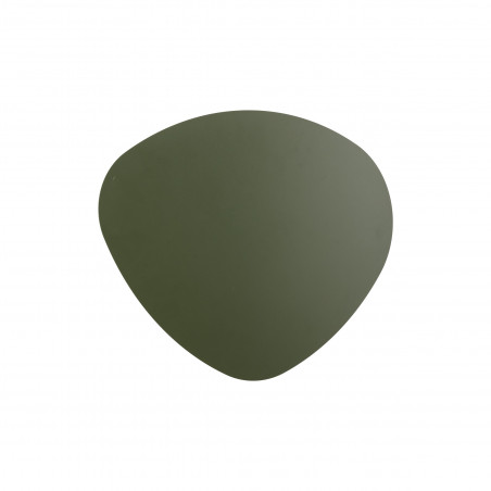 Kinkiet dekoracyjny Stone 49x37cm zielony TK Lighting