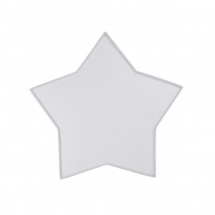Plafon dziecięcy gwiazda Star 45x43cm szary TK Lighting