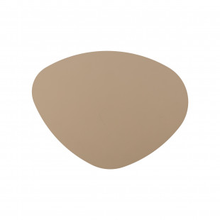 Kinkiet dekoracyjny Stone 49x37cm beżowy TK Lighting