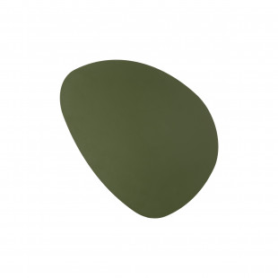 Kinkiet dekoracyjny Stone 49x37cm zielony TK Lighting