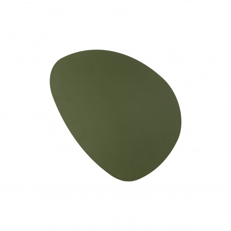 Kinkiet dekoracyjny Stone 49x37cm zielony TK Lighting