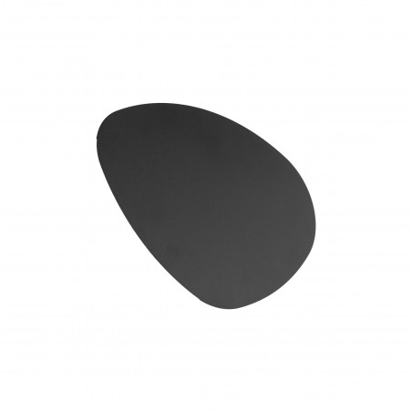 Kinkiet dekoracyjny Stone 39x30cm czarny TK Lighting