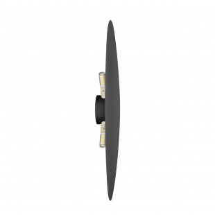 Kinkiet dekoracyjny Stone 49x37cm czarny TK Lighting