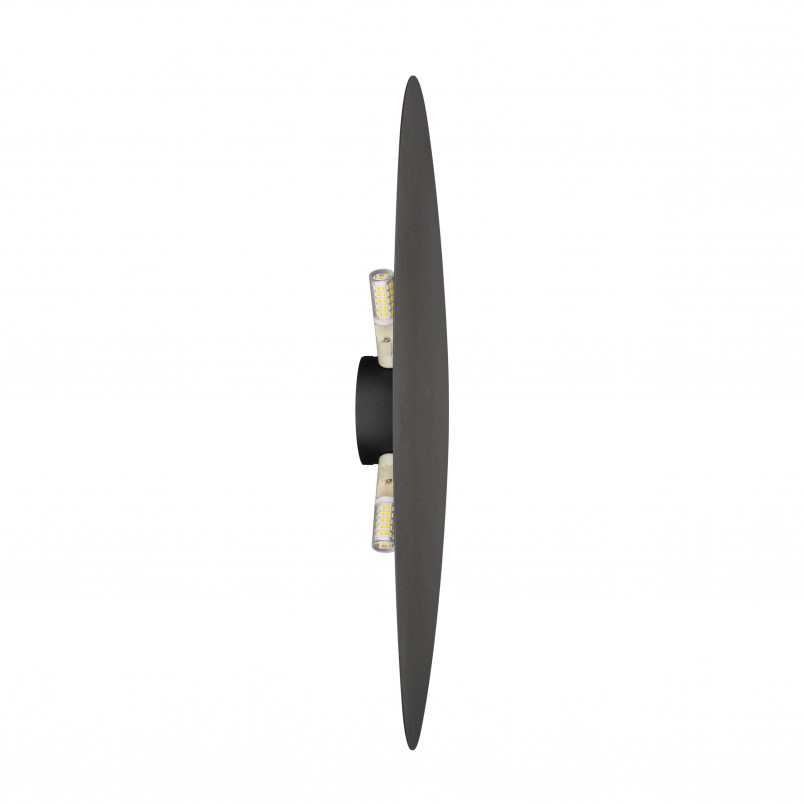 Kinkiet dekoracyjny Stone 49x37cm czarny TK Lighting