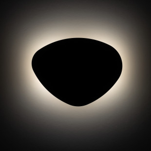 Kinkiet dekoracyjny Stone 39x30cm beżowy TK Lighting