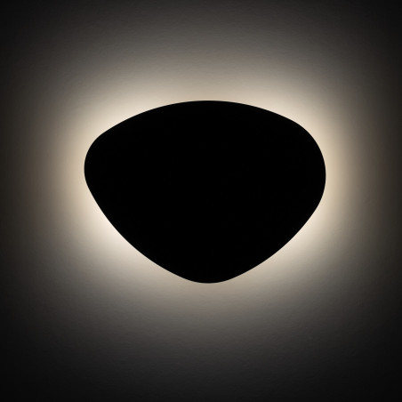 Kinkiet dekoracyjny Stone 39x30cm beżowy TK Lighting