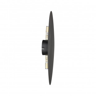 Kinkiet dekoracyjny Stone 39x30cm czarny TK Lighting