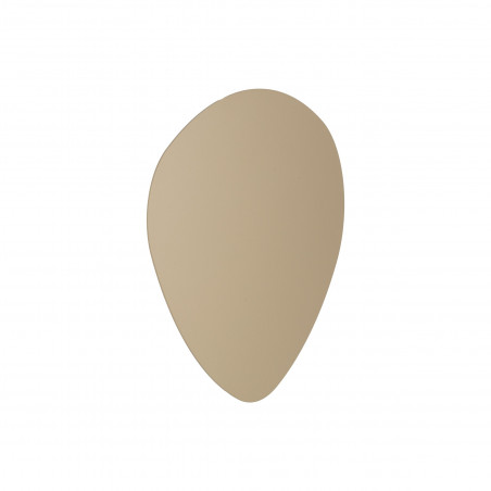Kinkiet dekoracyjny Stone 39x30cm beżowy TK Lighting
