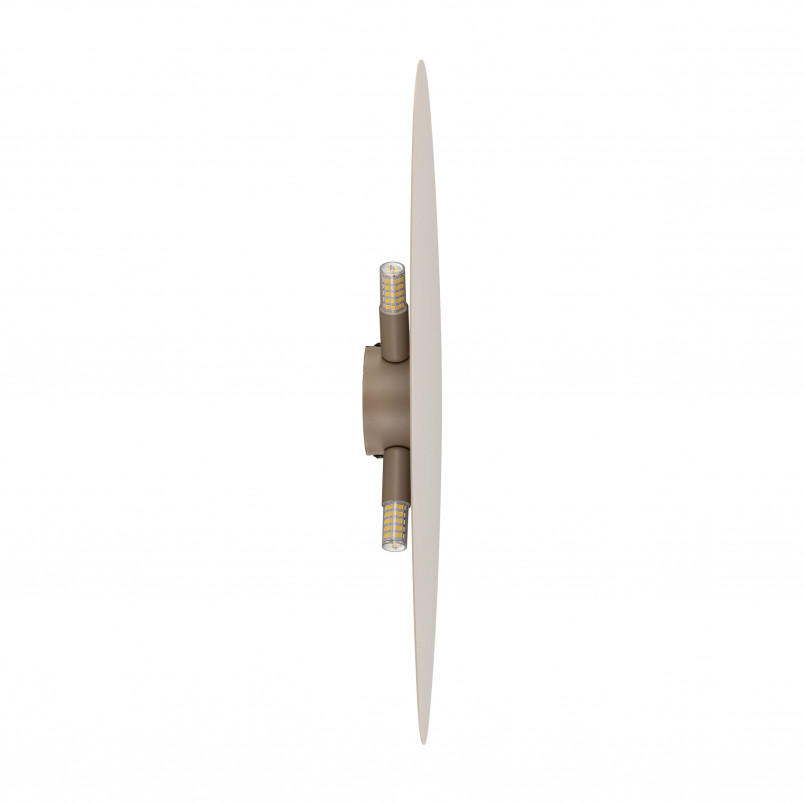 Kinkiet dekoracyjny Stone 49x37cm beżowy TK Lighting