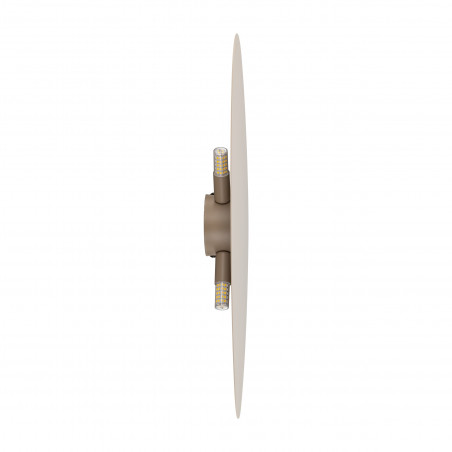 Kinkiet dekoracyjny Stone 49x37cm beżowy TK Lighting